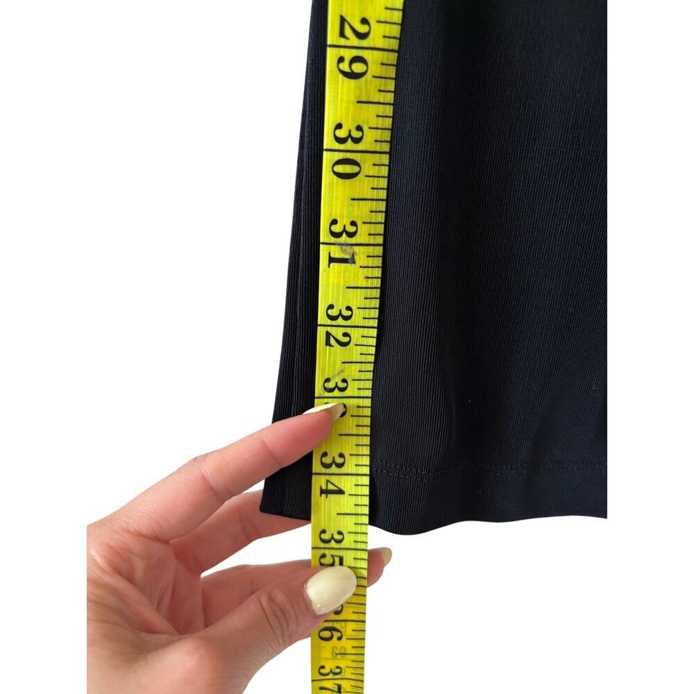 Chico’s Easywear Pants Women’s Size 0 Short Black Pull On Straight Stretch USA - Picture 6 of 7